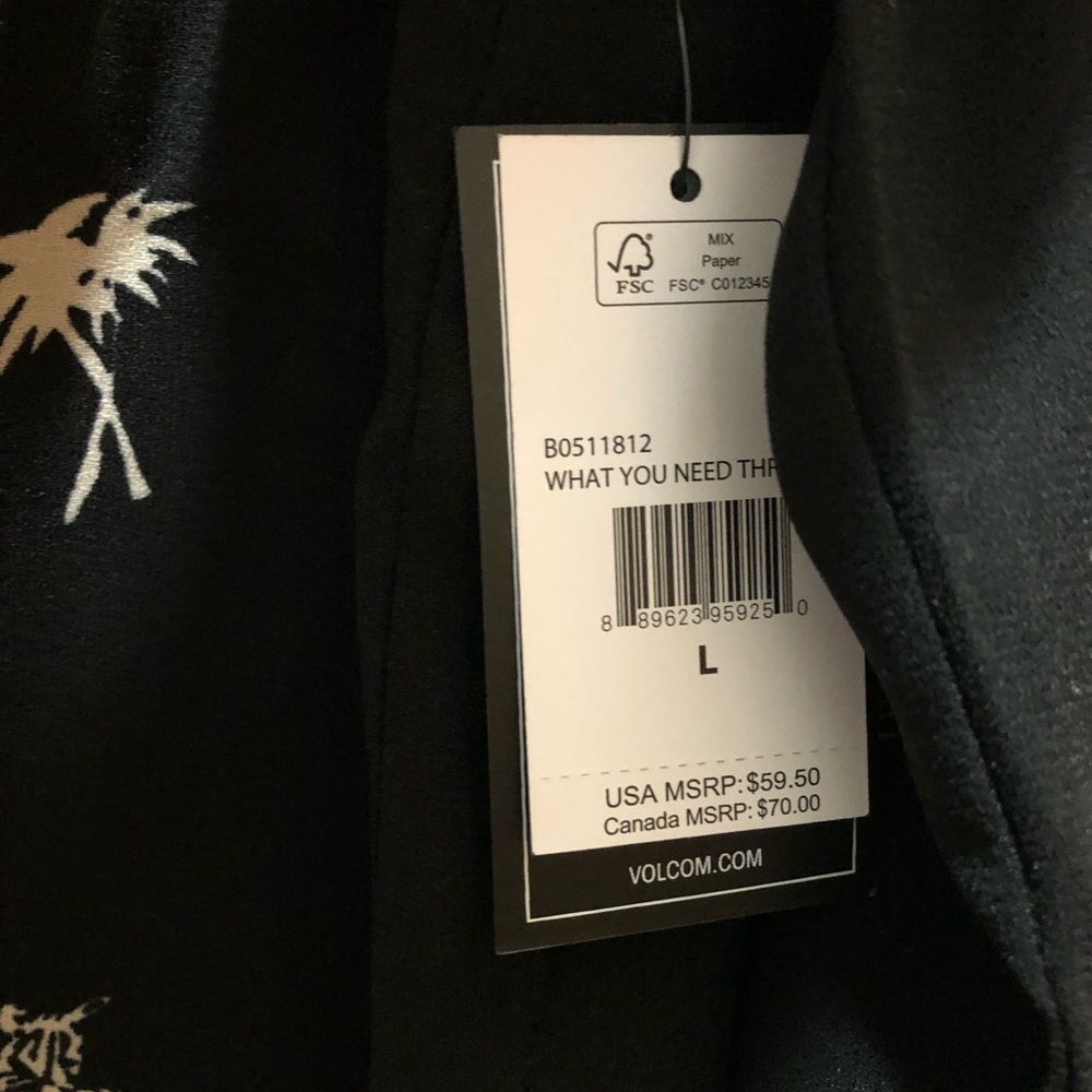 Volcom Zebra Print Blazer